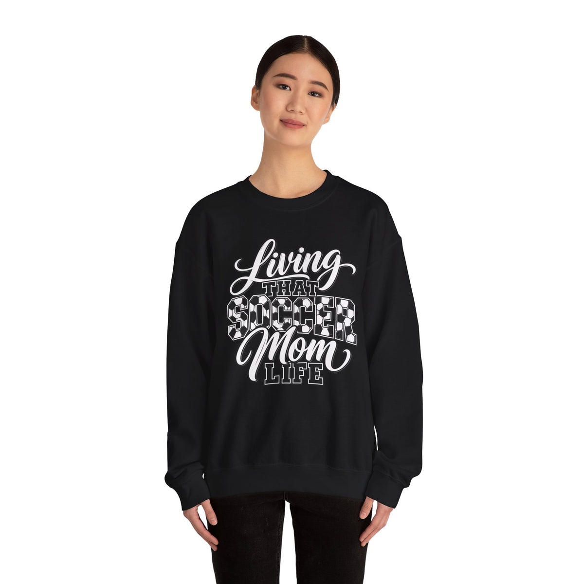 Living That Soccer Mom Life Sweatshirt