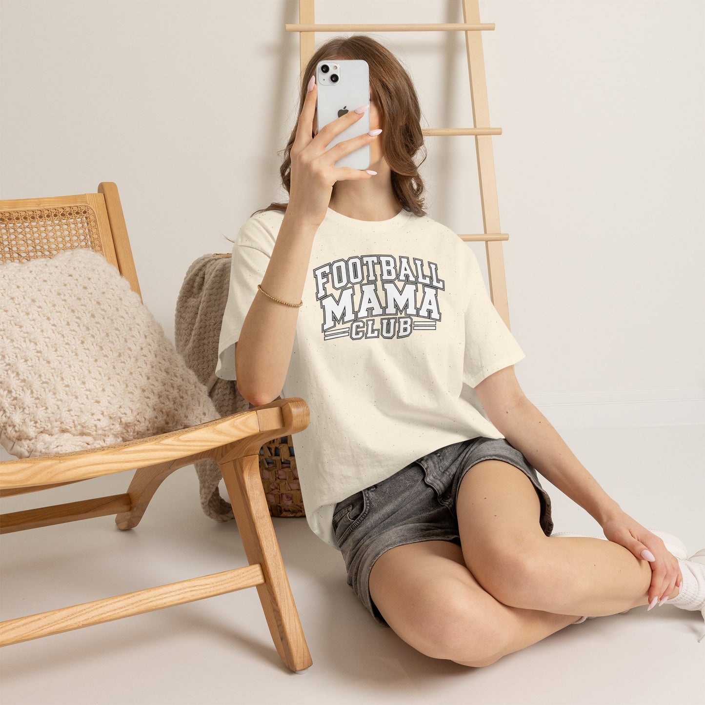Football Mama Club T-Shirt