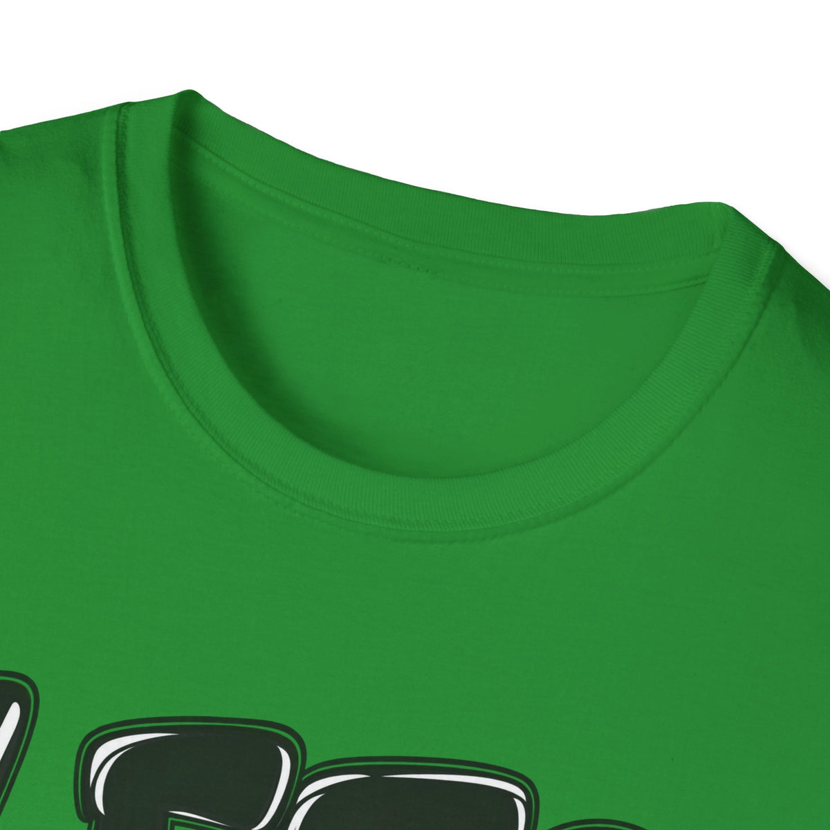 Lets Go Softball T-Shirt — "LETS GO" Graphic with Softball