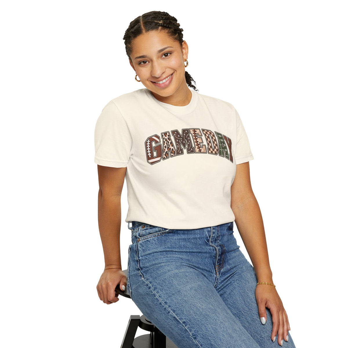 Gameday Football Graphic T-Shirt
