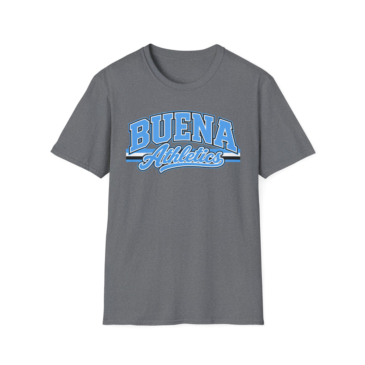 Buena Athletics T‑Shirt — Retro Collegiate Tee