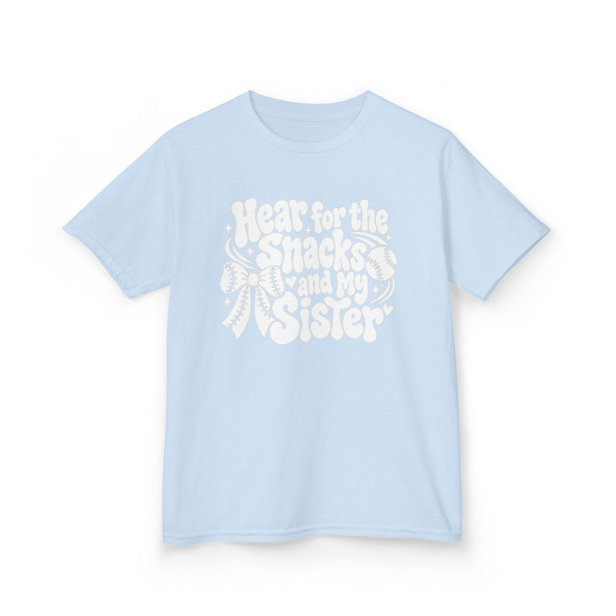 Kids Baseball Heavy Cotton™ Tee