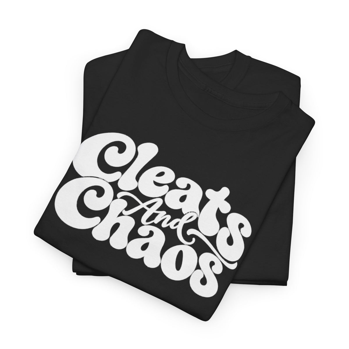 Cleats and Chaos Graphic Tee