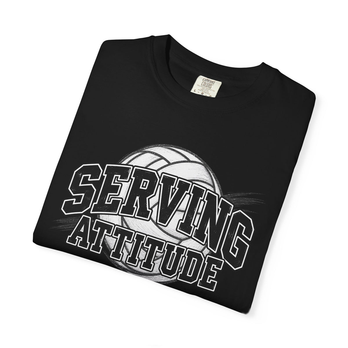 Serving Attitude Volleyball T-Shirt