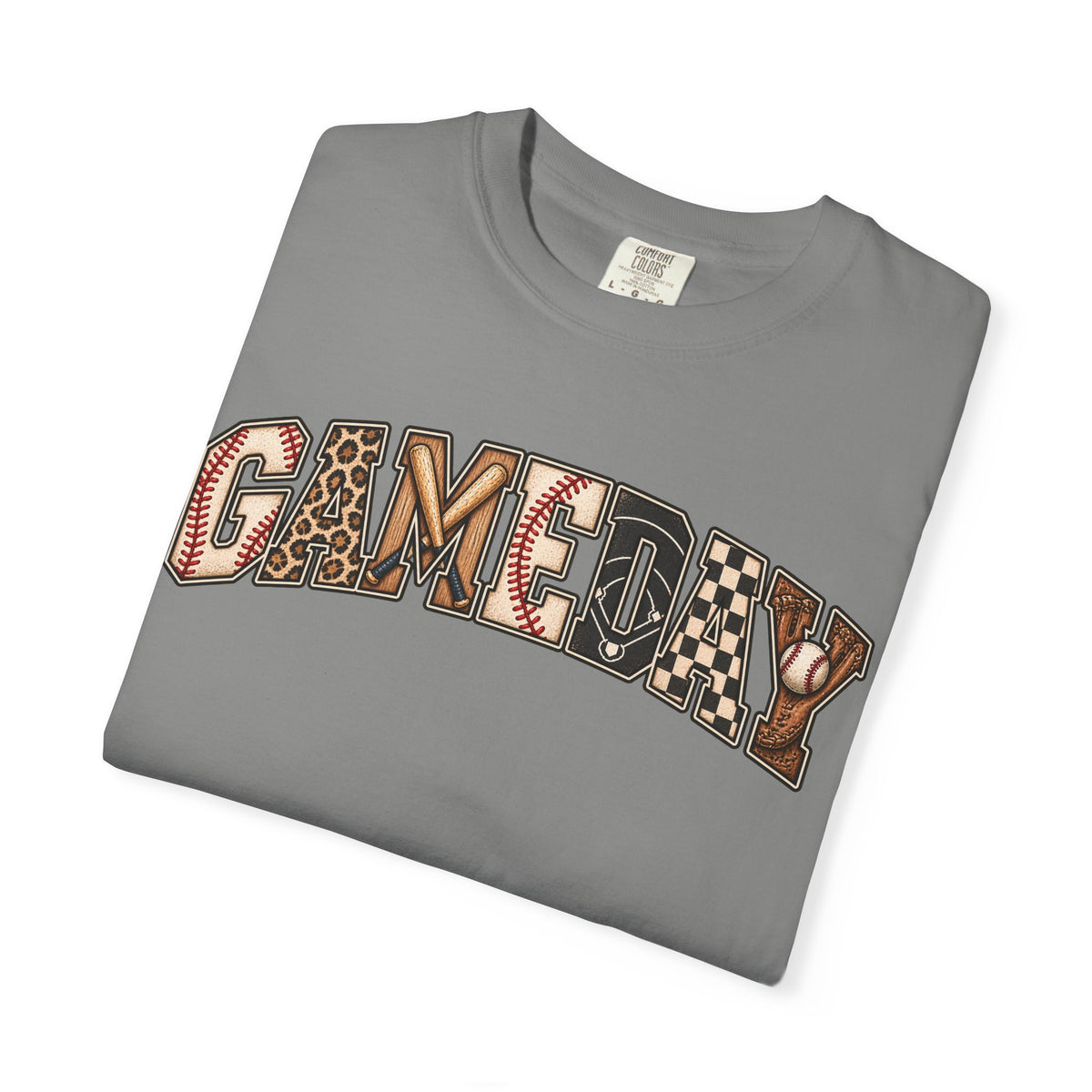 GAME DAY T-Shirt — Retro Baseball Sports Graphic Tee