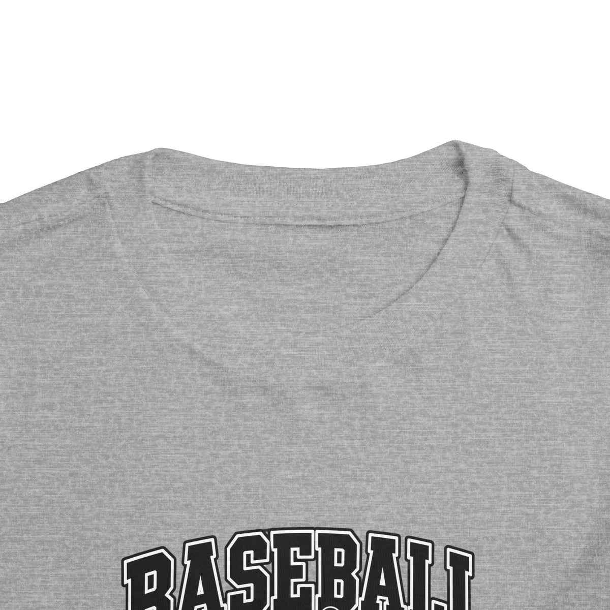 Baseball Sister Toddler Tee