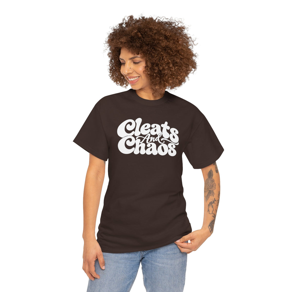 Cleats and Chaos Graphic Tee