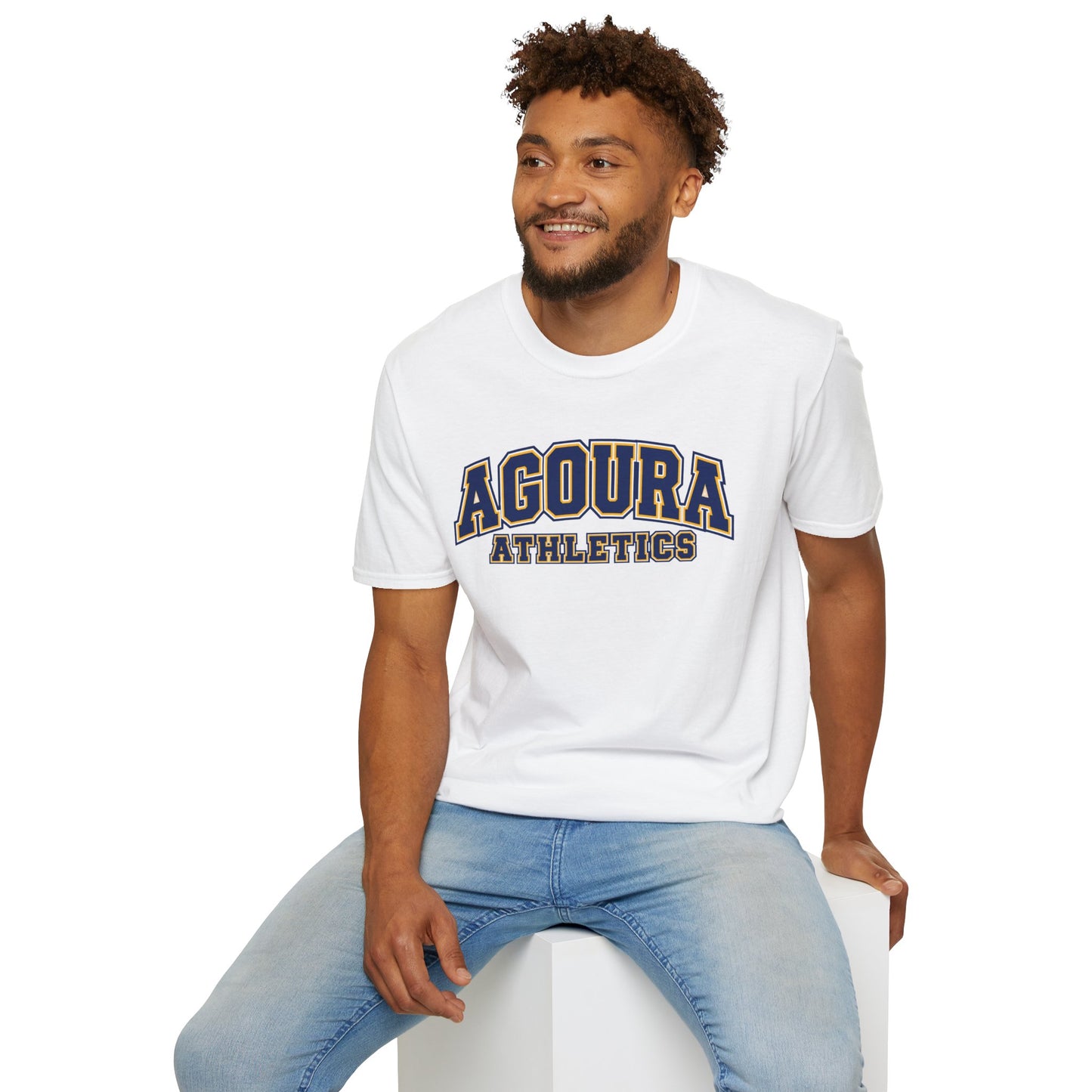 Agoura Athletics T-Shirt — Collegiate Varsity Logo Tee