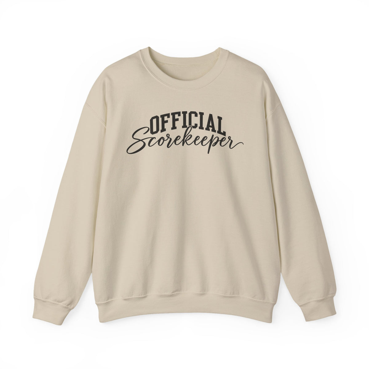 Official Scorekeeper Crewneck Sweatshirt
