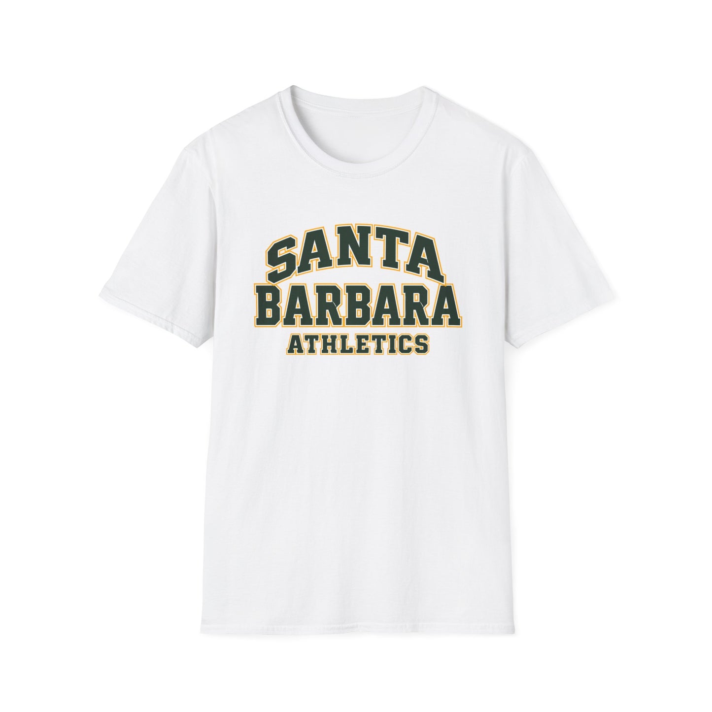 Santa Barbara Athletics T‑Shirt — Collegiate Vintage Campus Tee