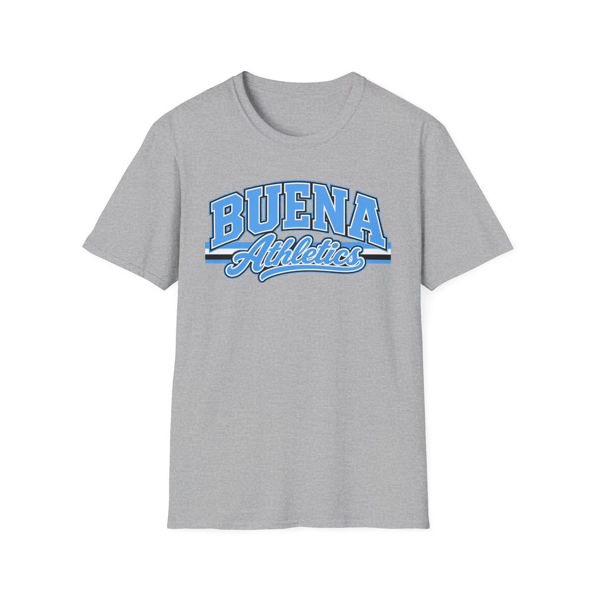 Buena Athletics T‑Shirt — Retro Collegiate Tee