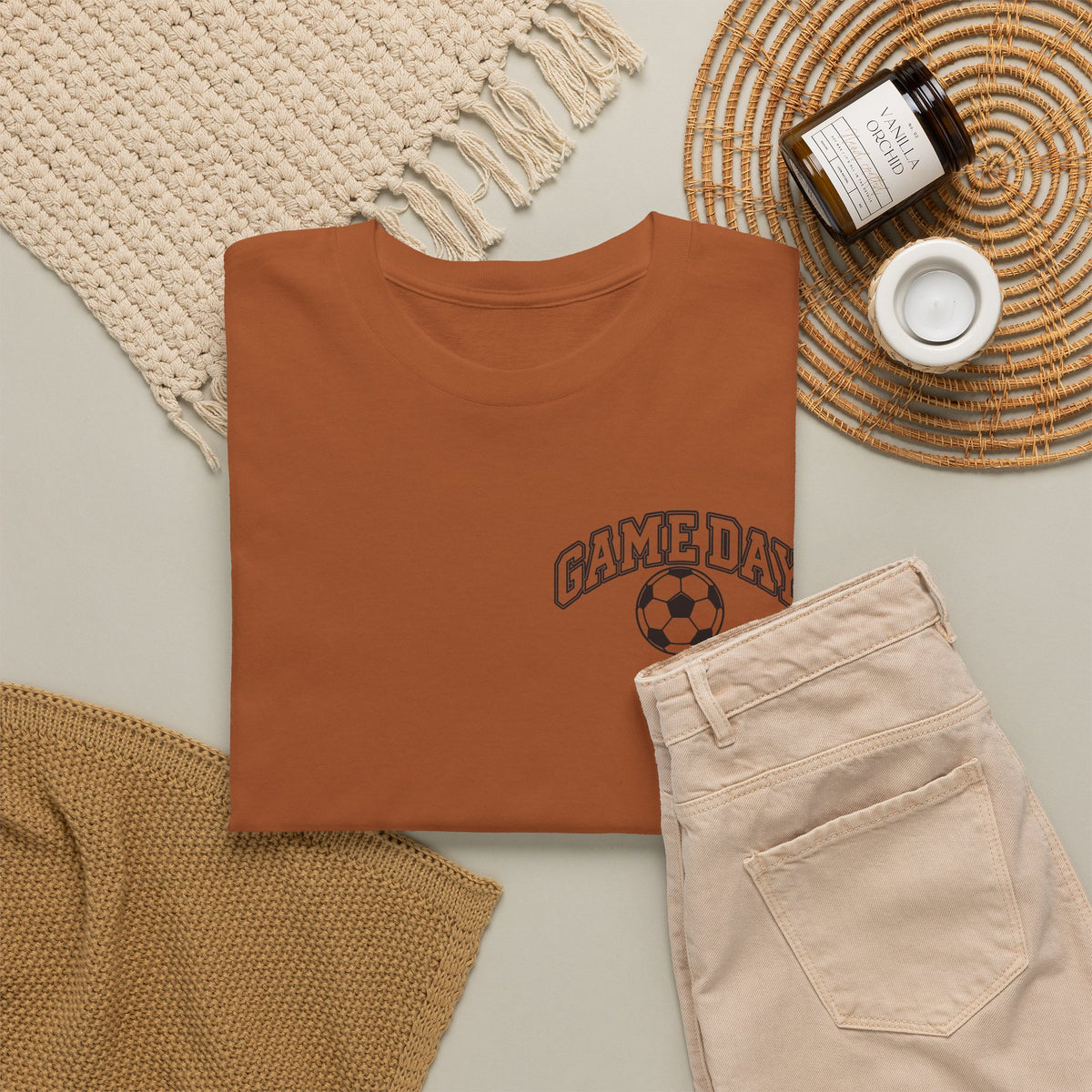 Soccer Game Day T-Shirt