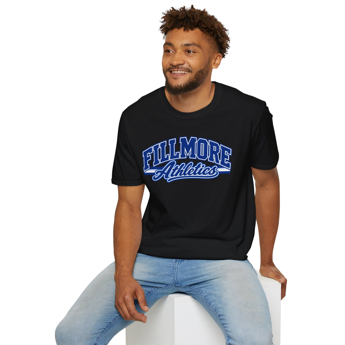 Fillmore Athletics T-Shirt — Collegiate Vintage Sports Tee