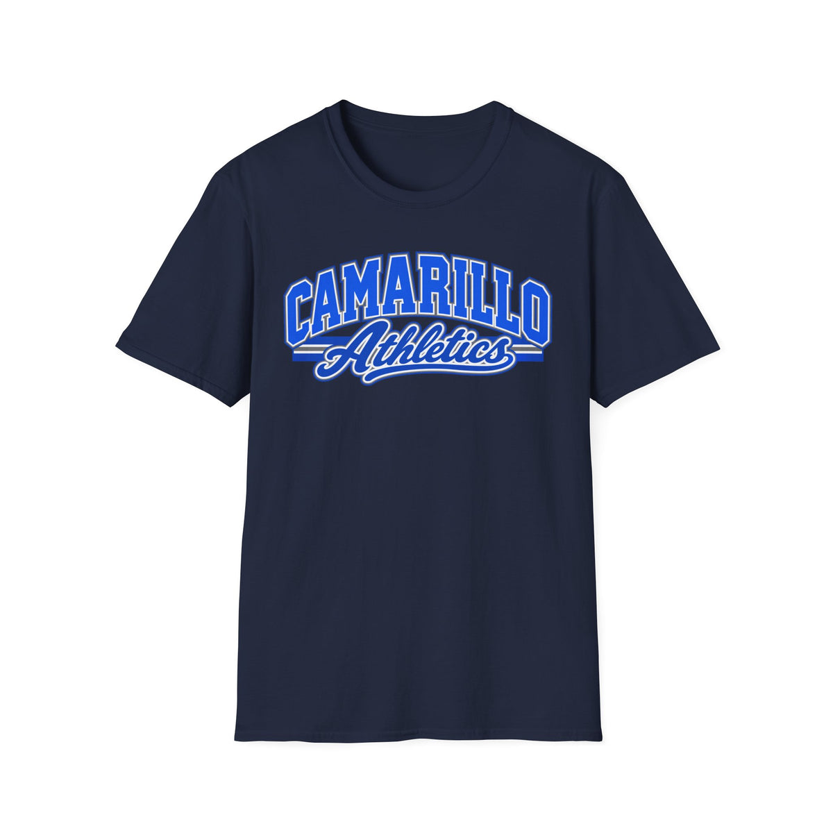 Camarillo Athletics T-Shirt — Classic Collegiate Crew Tee