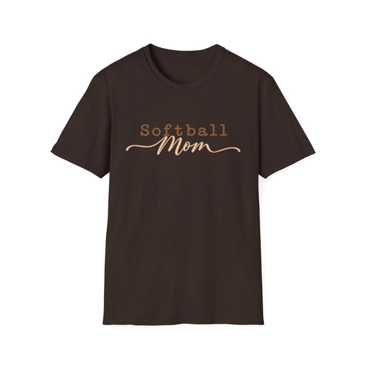 Softball Mom script T-Shirt