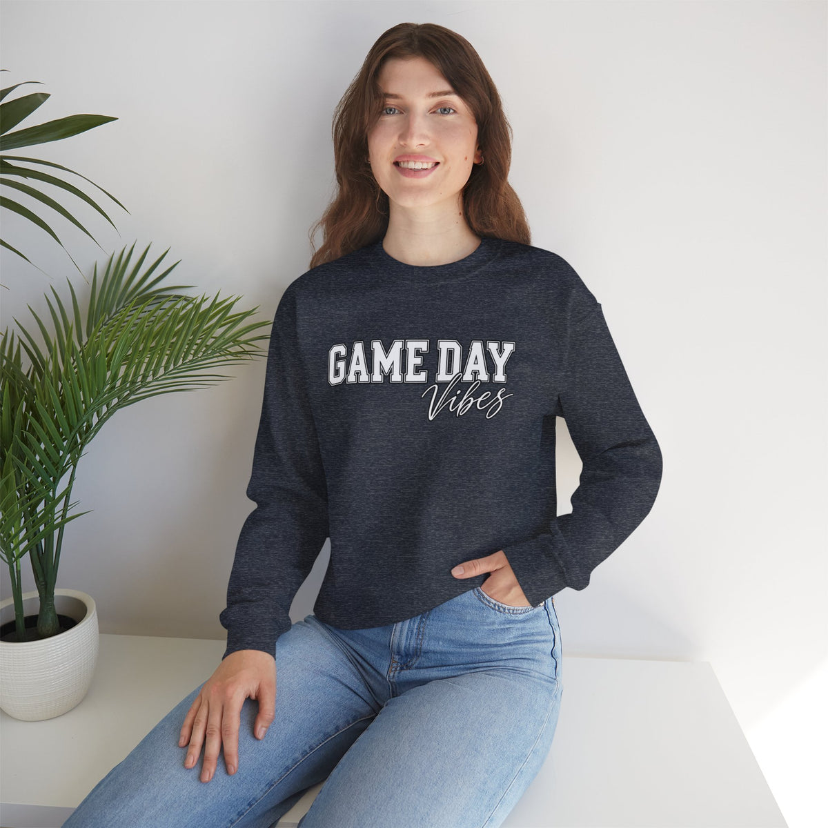Game Day Vibes Crewneck Sweatshirt