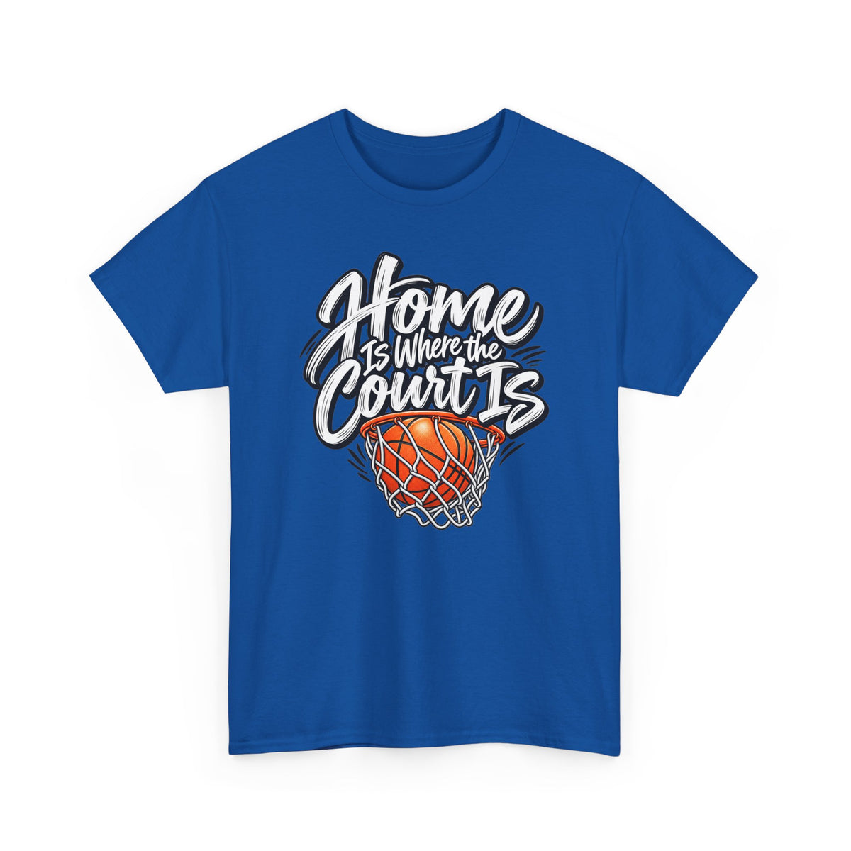 “Home Is Where the Court Is” Graphic Tee