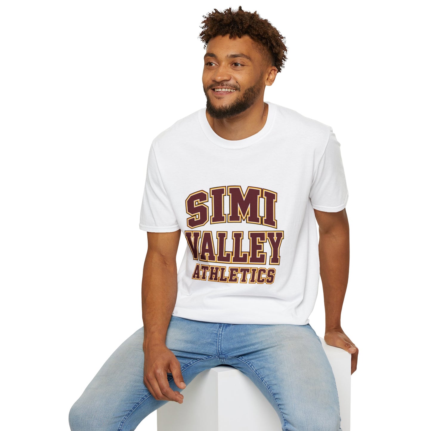 Simi Valley Athletics T-Shirt — Vintage Collegiate Tee