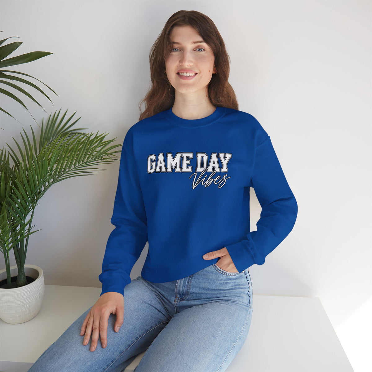 Game Day Vibes Crewneck Sweatshirt