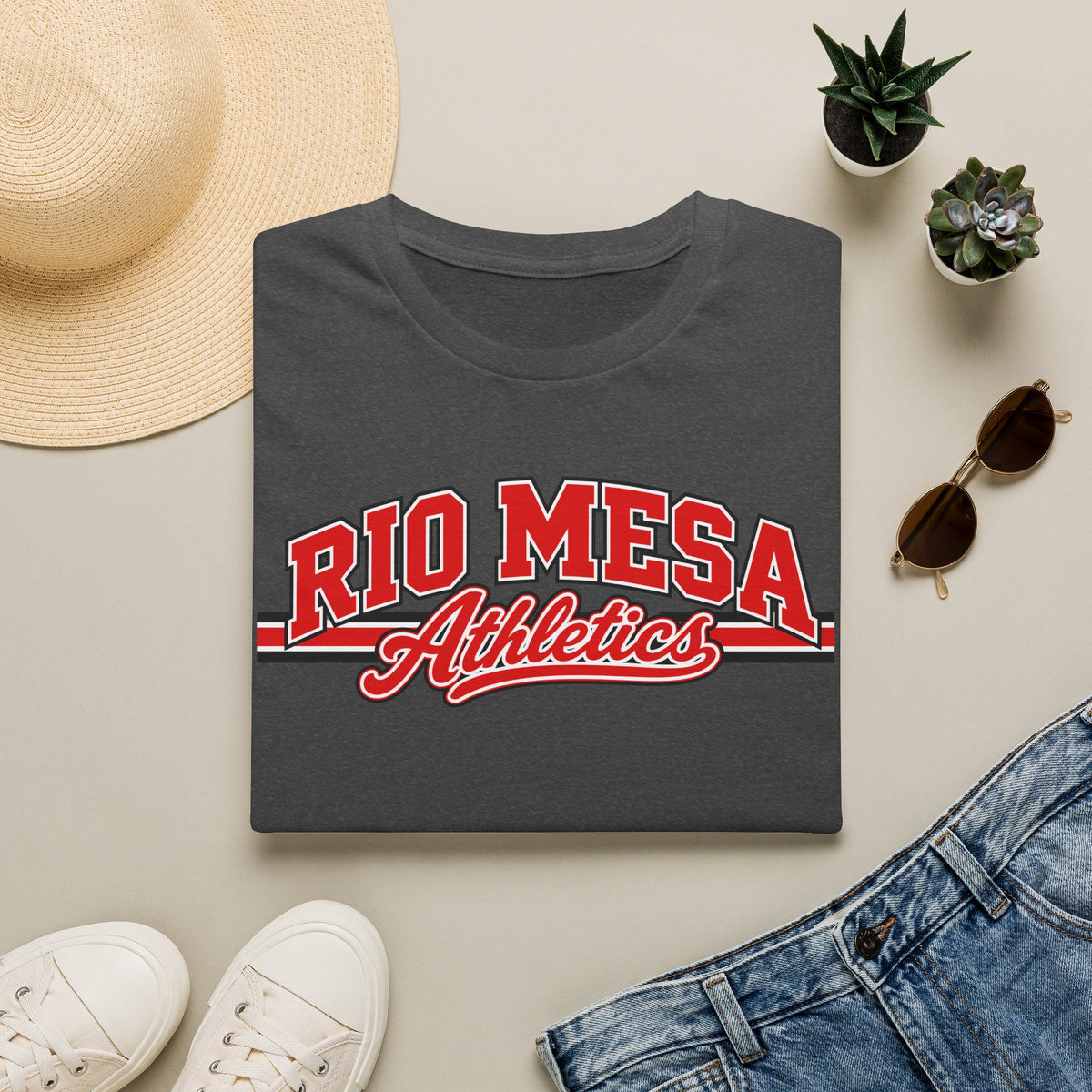 Rio Mesa Athletics T-Shirt — Vintage Collegiate Sports Tee
