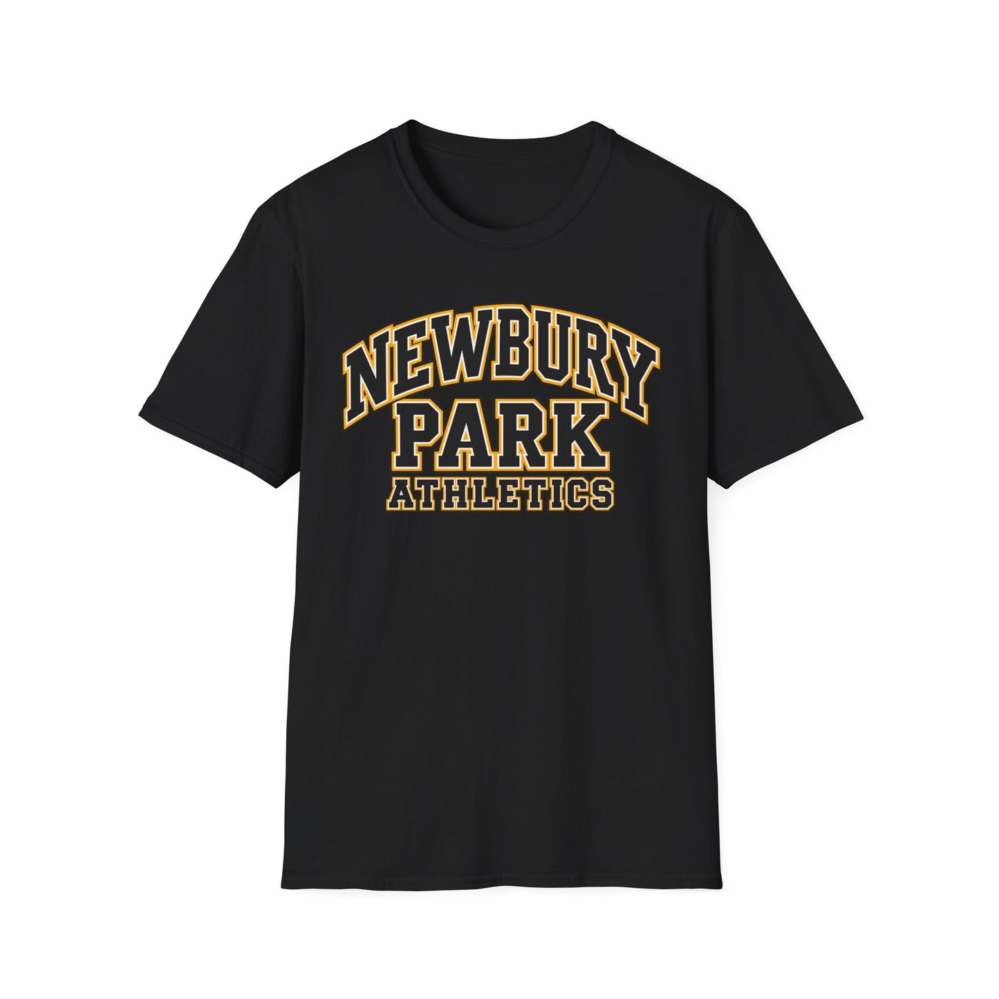 Newbury Park Athletics T‑Shirt — Vintage Collegiate Sports Tee