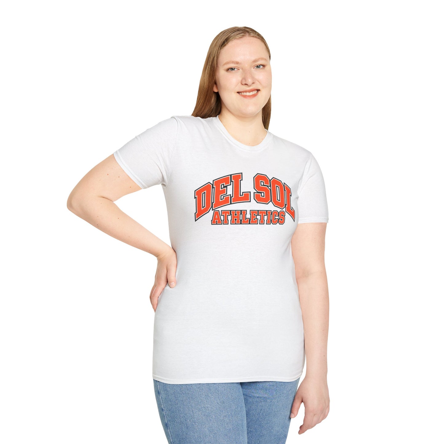 Del Sol Athletics T-Shirt — Vintage Collegiate Sport Tee
