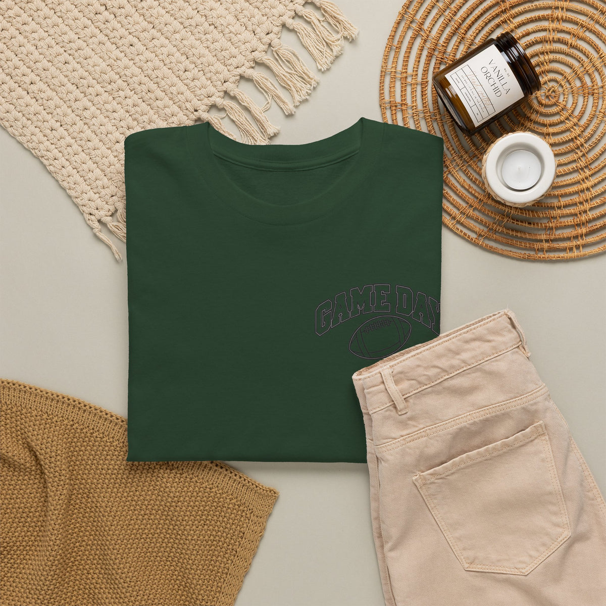Game Day Football Tee
