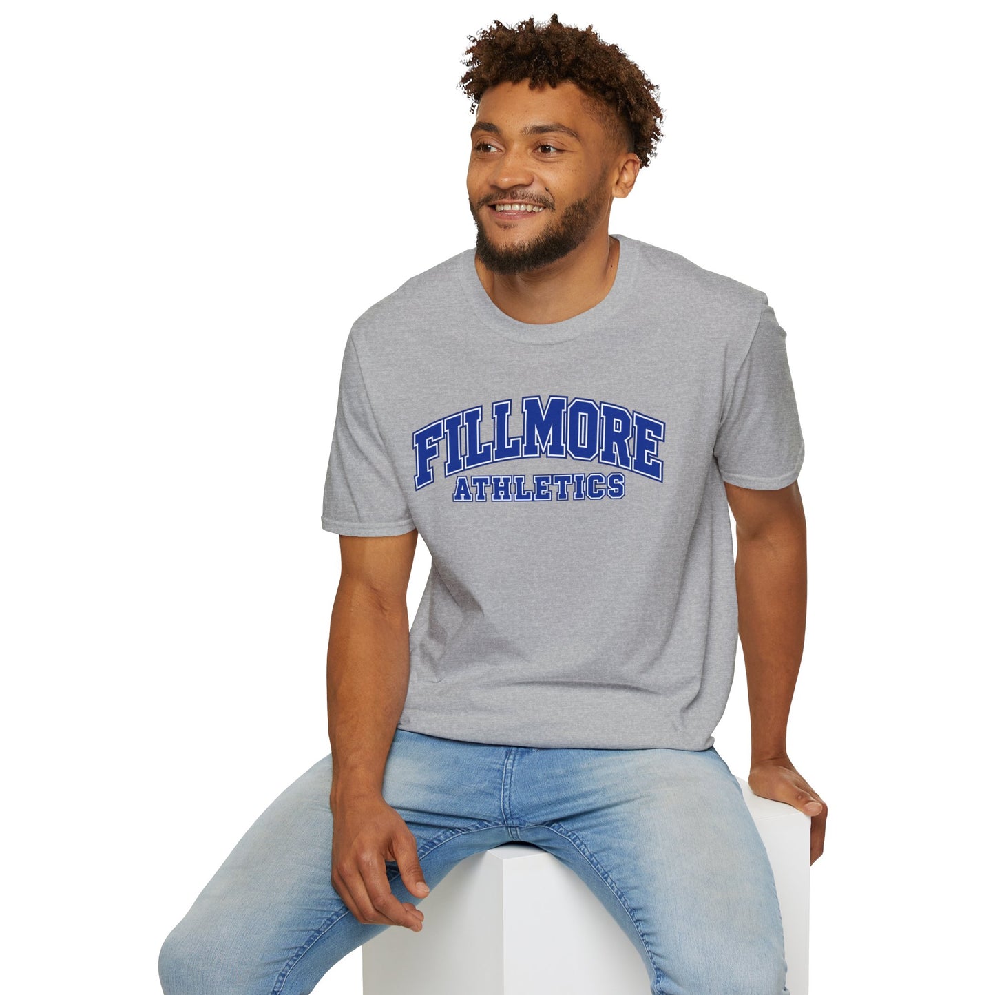 Fillmore Athletics T-Shirt — Collegiate Vintage Sports Tee