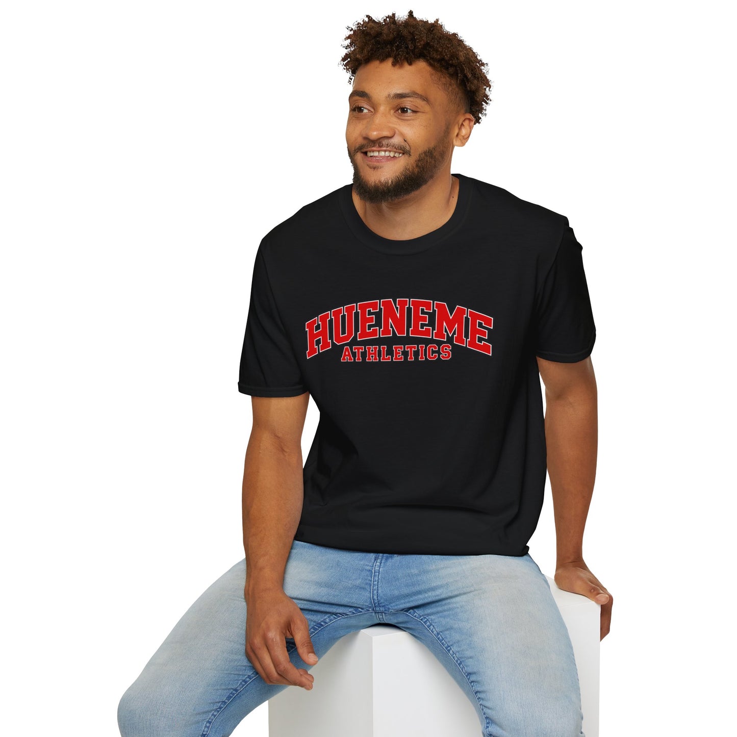 Hueneme Athletics T-Shirt — Vintage Campus Sports Tee