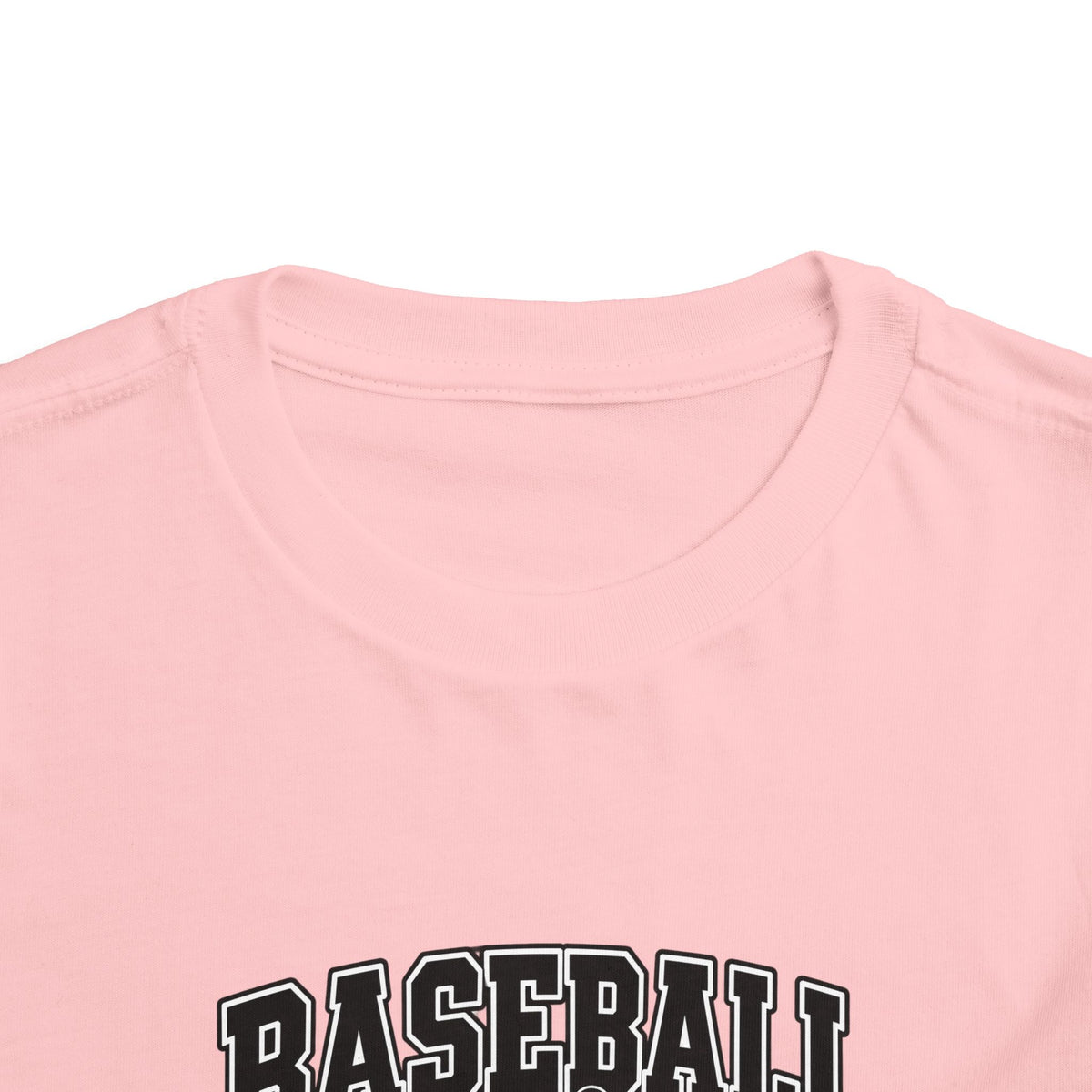 Baseball Sister Toddler Tee