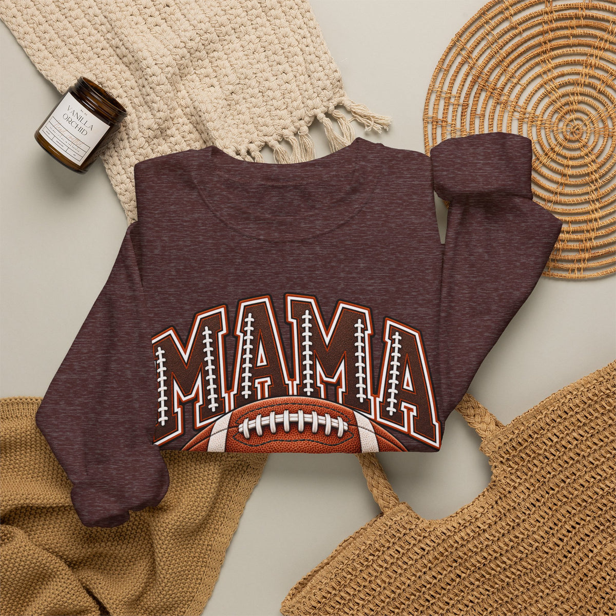 Mama Football Crewneck