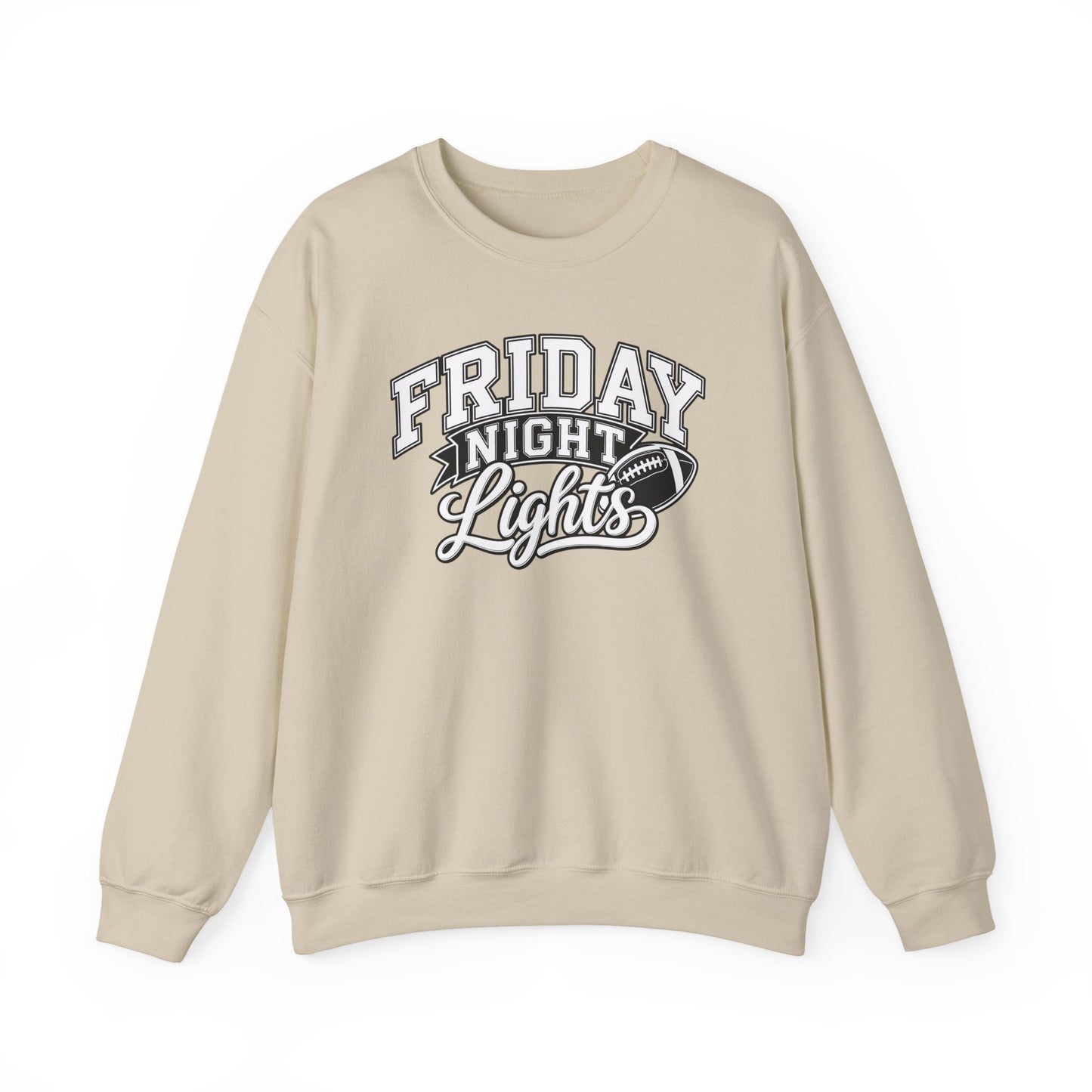 Friday Night Lights Football Crewneck Sweatshirt