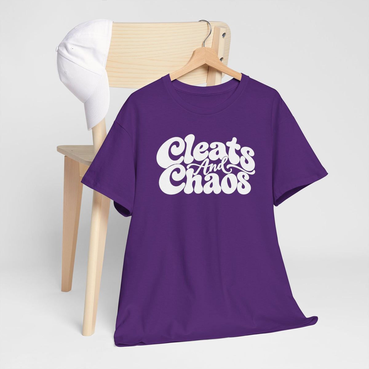 Cleats and Chaos Graphic Tee