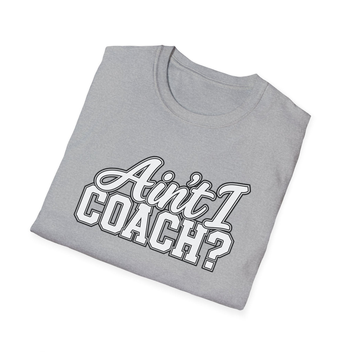 Ain't I Coach? T-Shirt — Funny Coach Tee