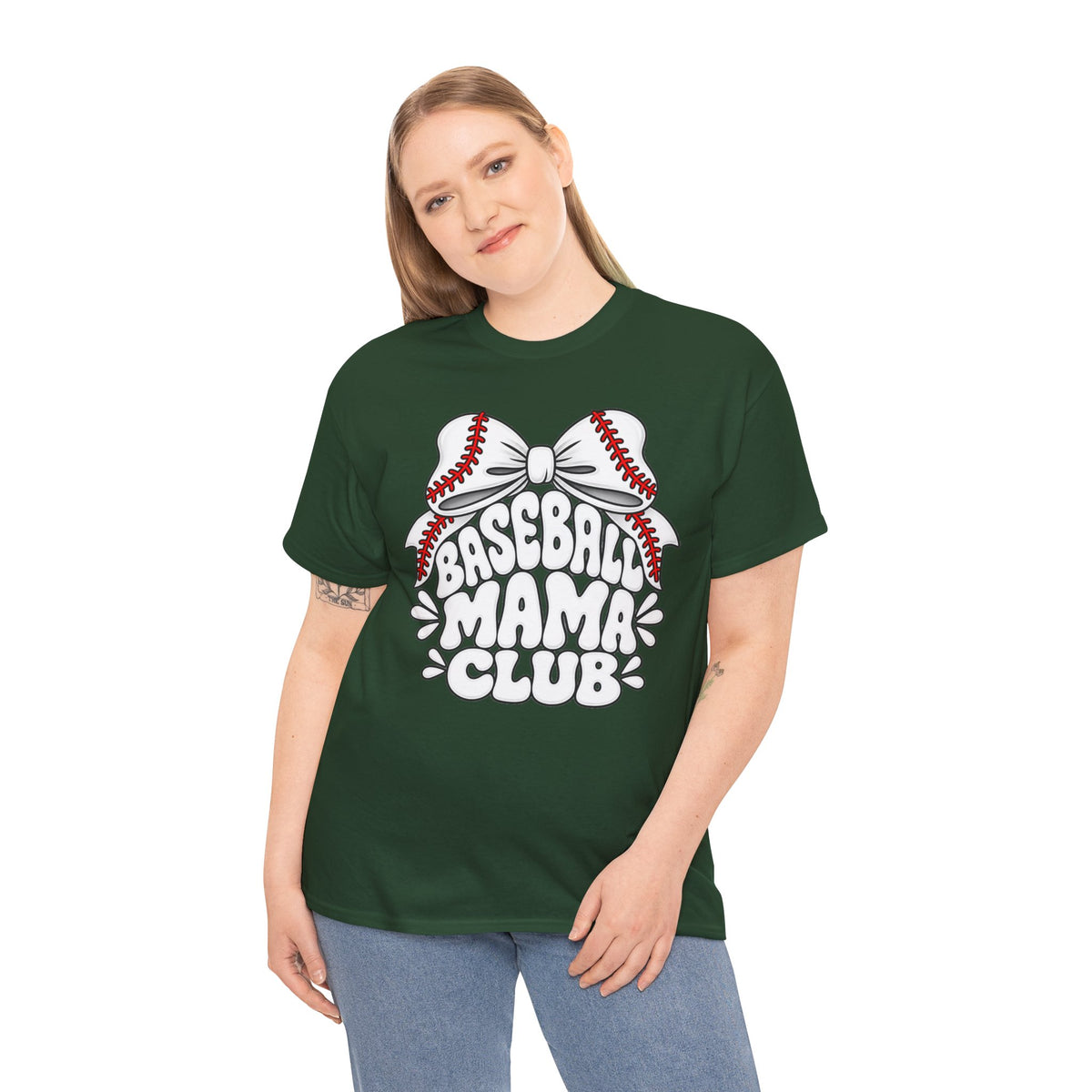 Baseball Mama Club T-Shirt