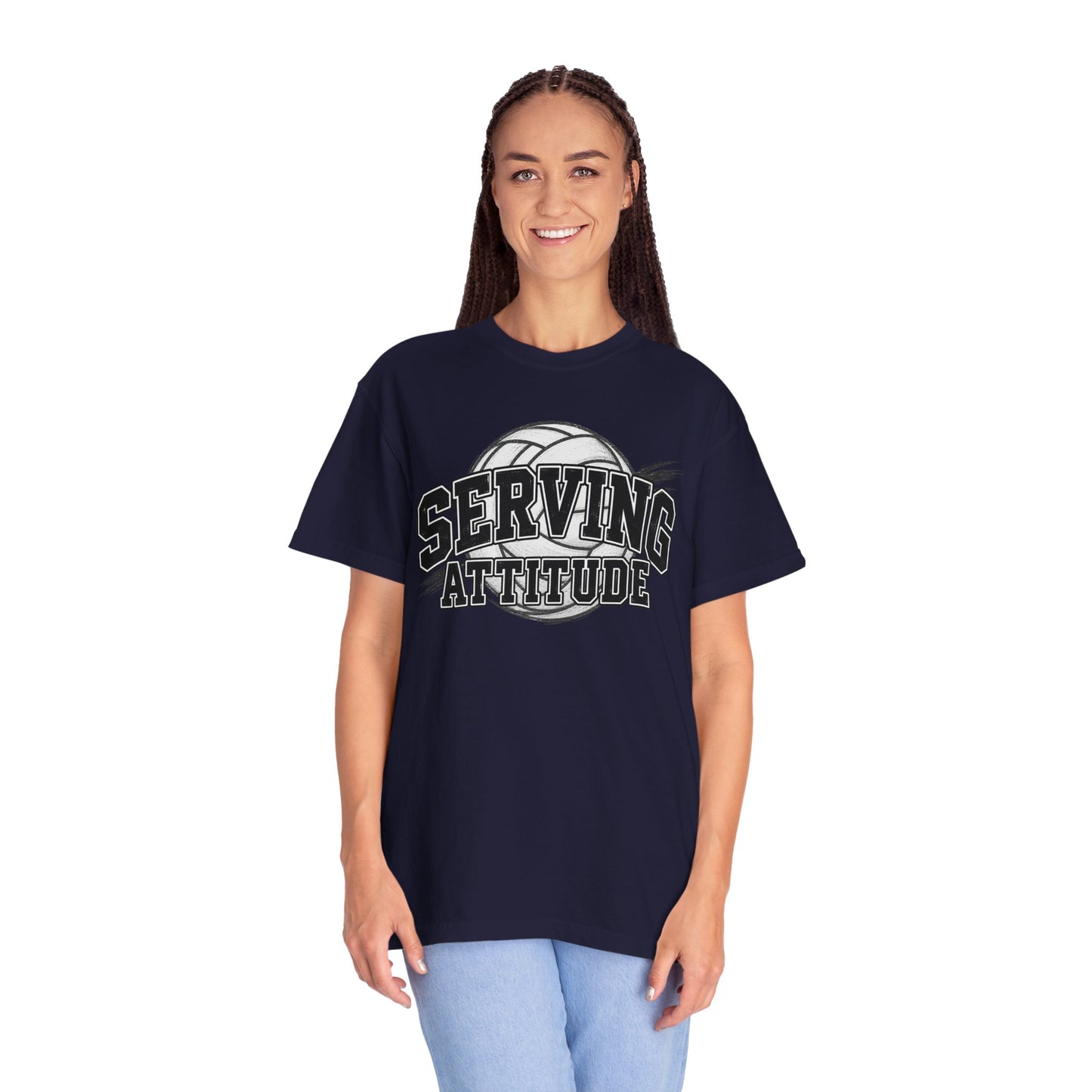 Serving Attitude Volleyball T-Shirt