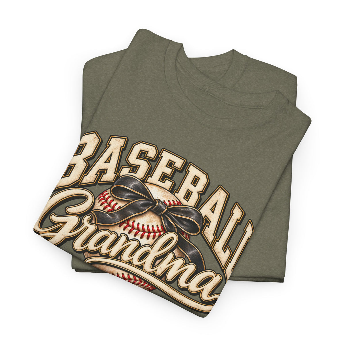 Baseball Grandma T-Shirt — Vintage Softball/Baseball Graphic Tee for Grandmothers