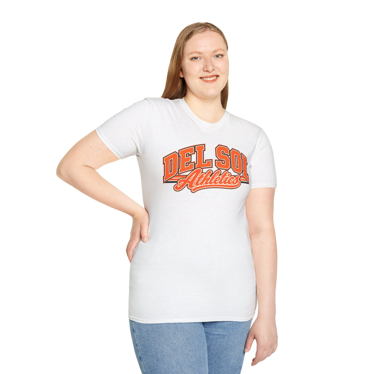 Del Sol Athletics T-Shirt — Vintage Collegiate Sport Tee