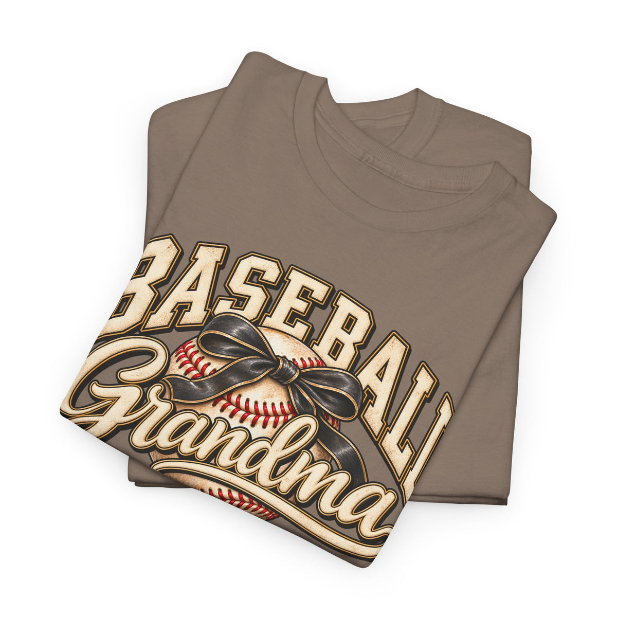 Baseball Grandma T-Shirt — Vintage Softball/Baseball Graphic Tee for Grandmothers