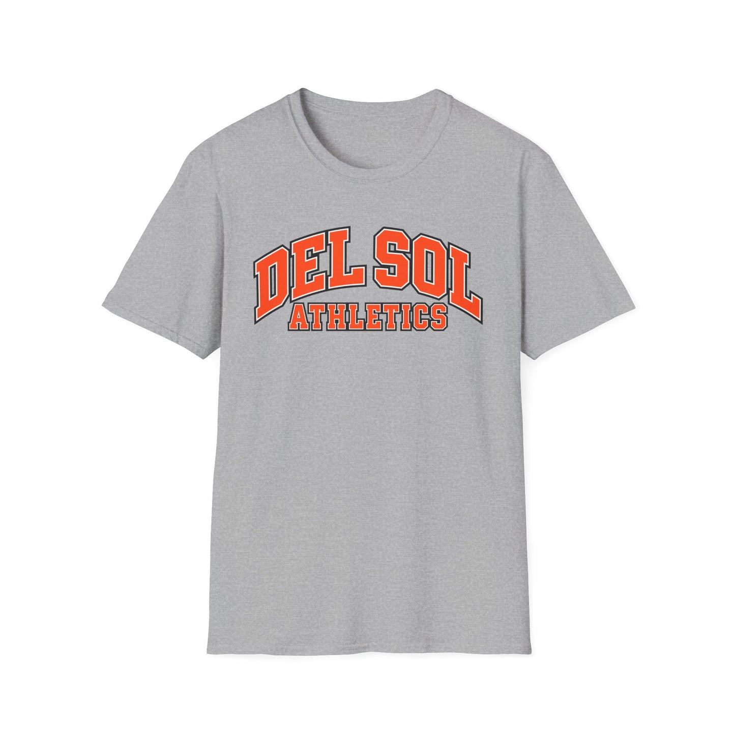 Del Sol Athletics T-Shirt — Vintage Collegiate Sport Tee