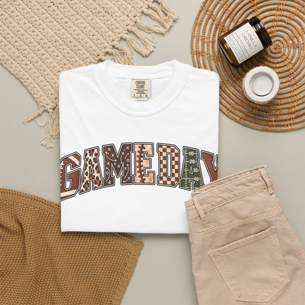 Gameday Football Graphic T-Shirt