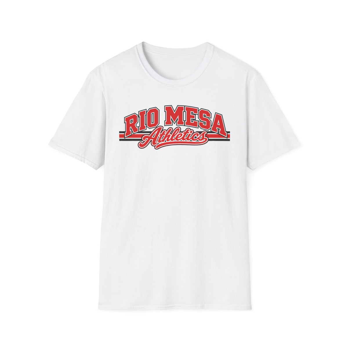Rio Mesa Athletics T-Shirt — Vintage Collegiate Sports Tee