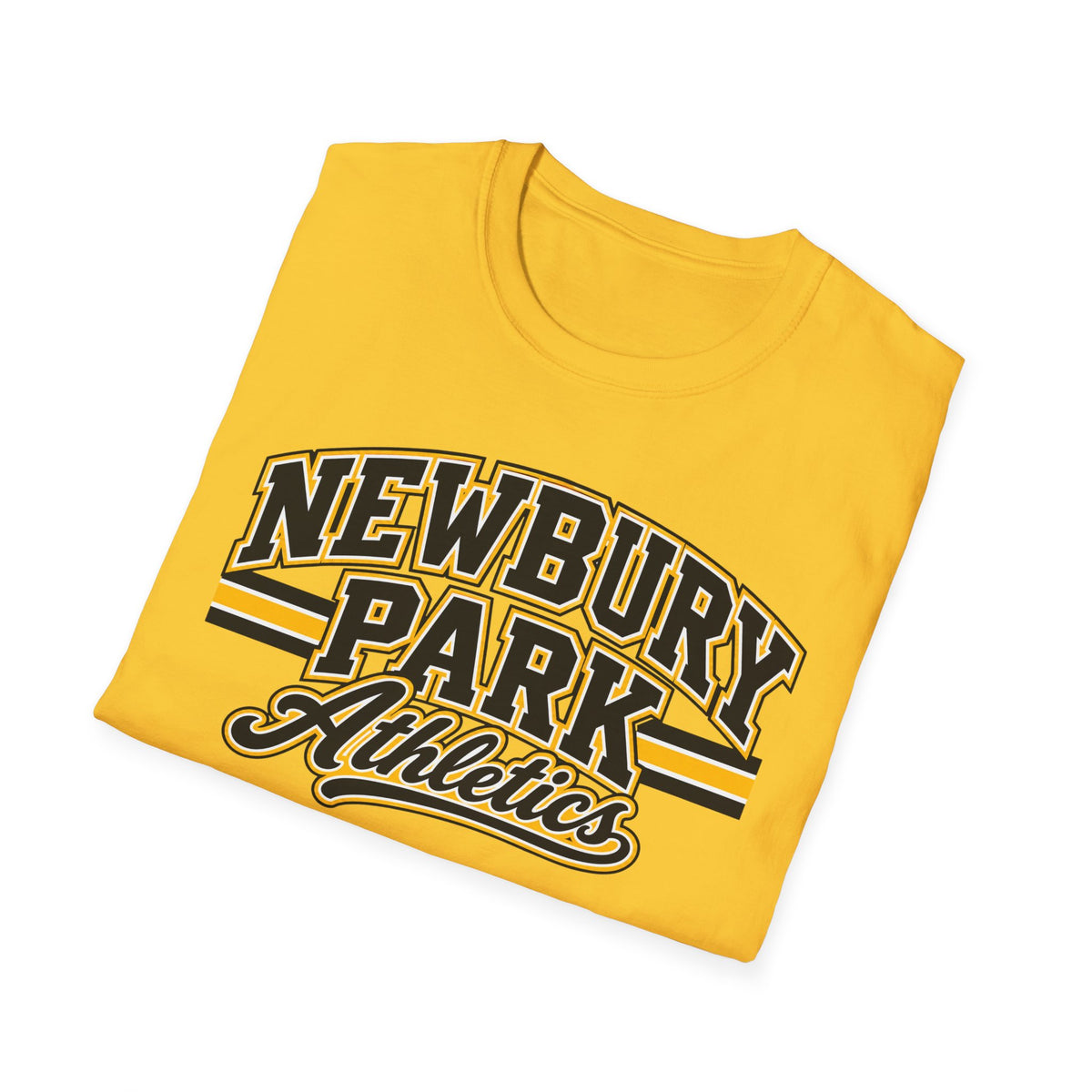 Newbury Park Athletics T‑Shirt — Vintage Collegiate Sports Tee