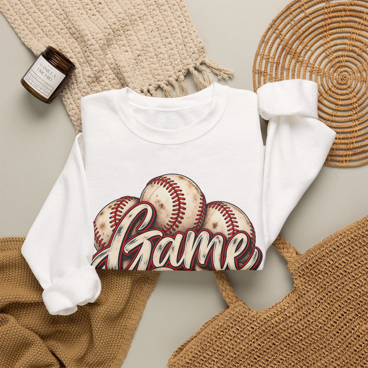 Game Day Baseball Sweatshirt