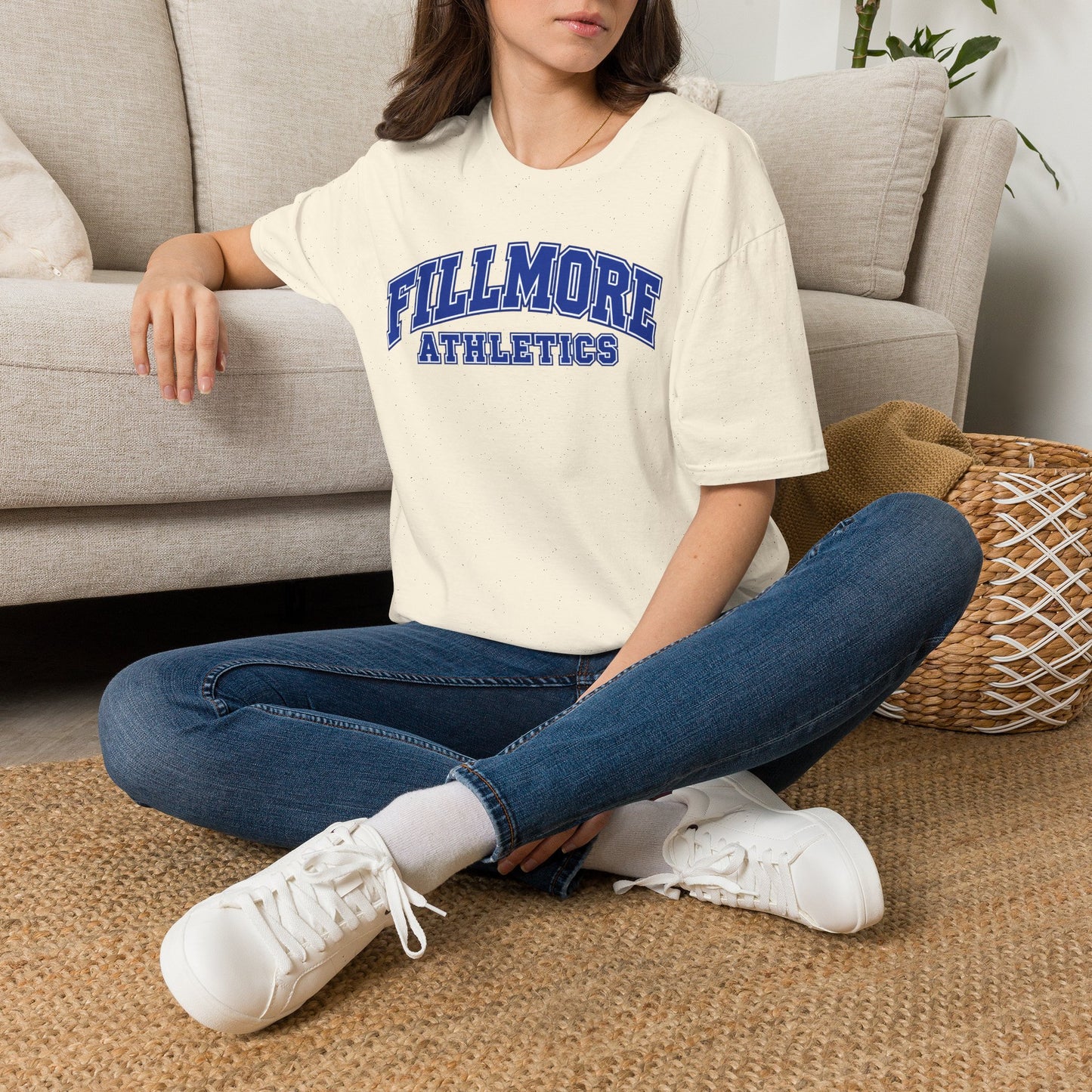 Fillmore Athletics T-Shirt — Collegiate Vintage Sports Tee