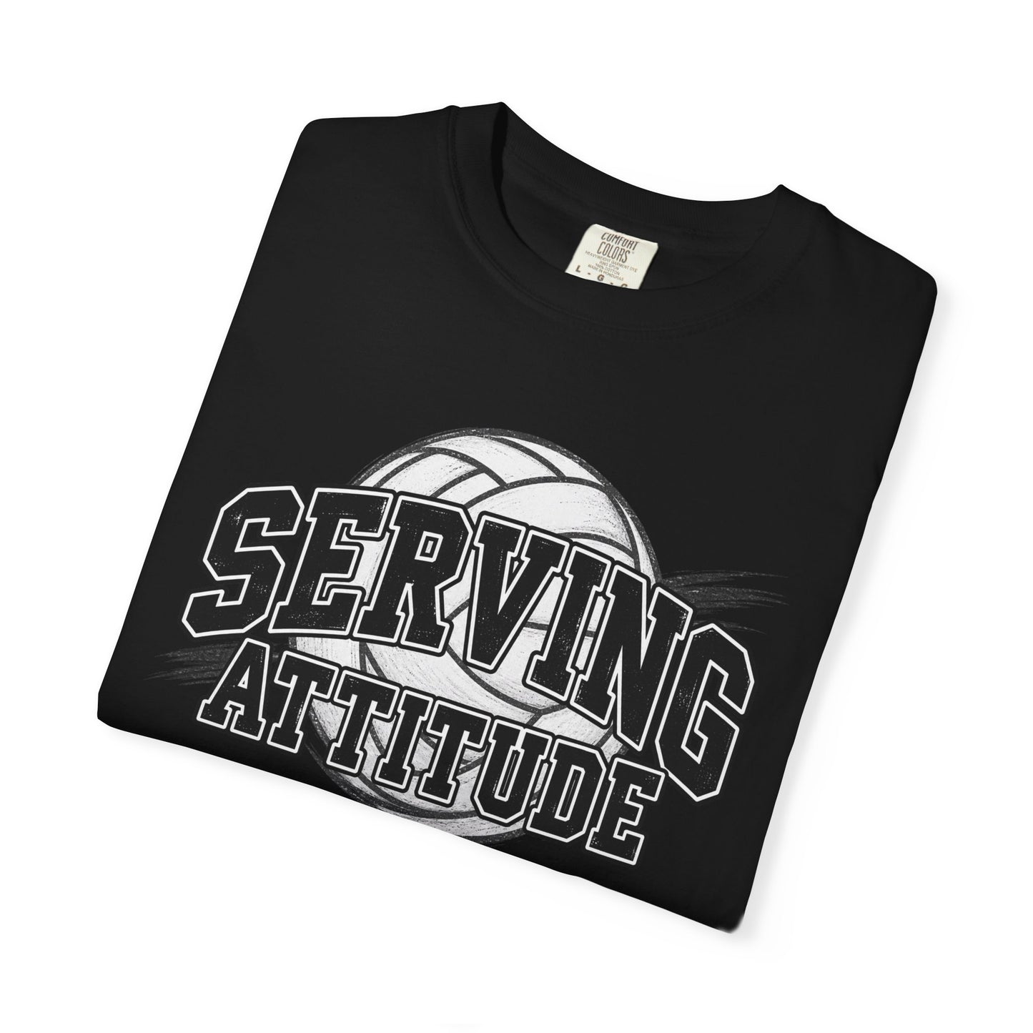 Serving Attitude Volleyball T-Shirt