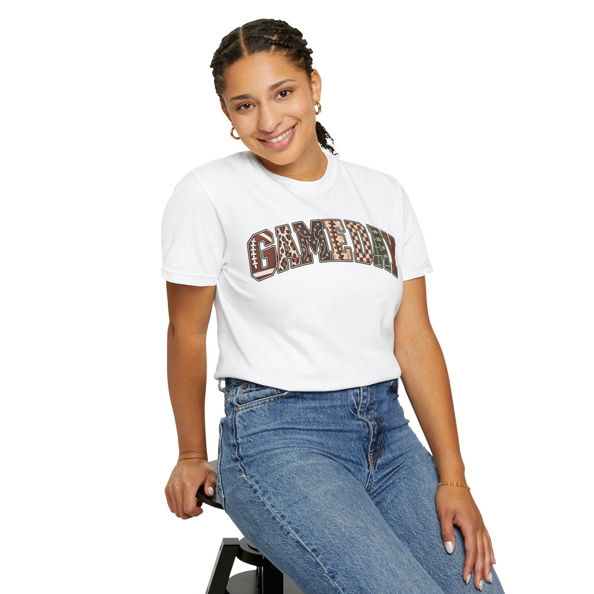 Gameday Football Graphic T-Shirt