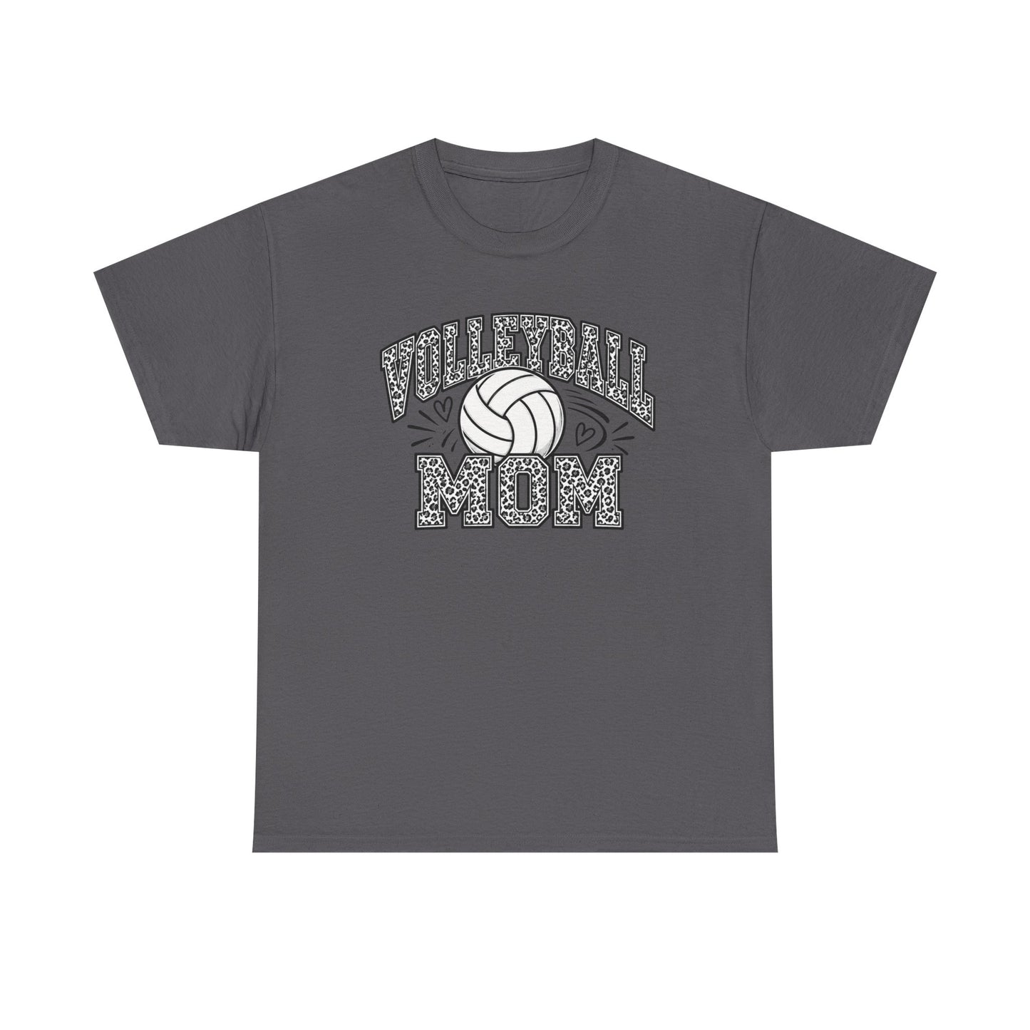 Volleyball Mom T-Shirt — Retro Volleyball Graphic Tee for Proud Moms