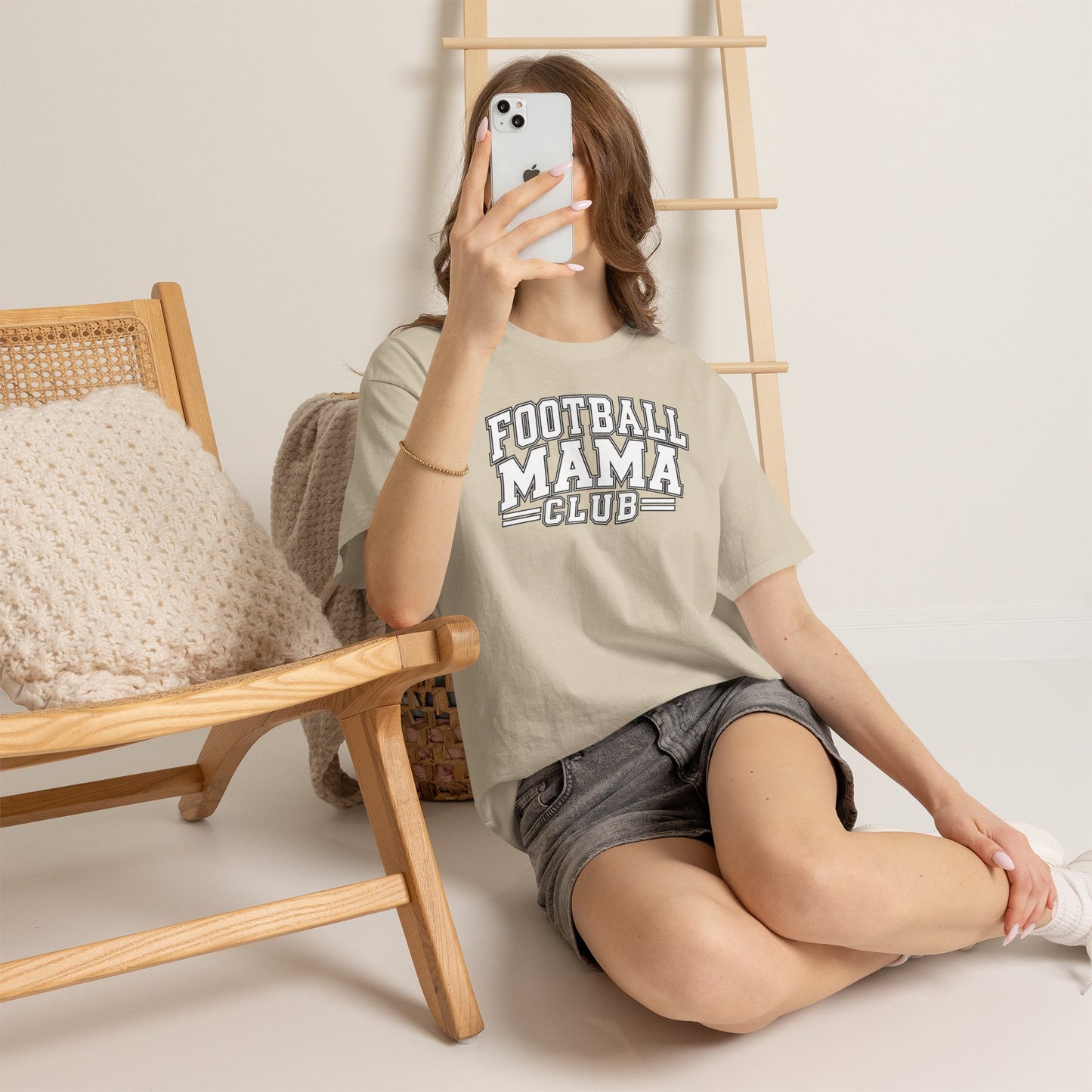 Football Mama Club T-Shirt