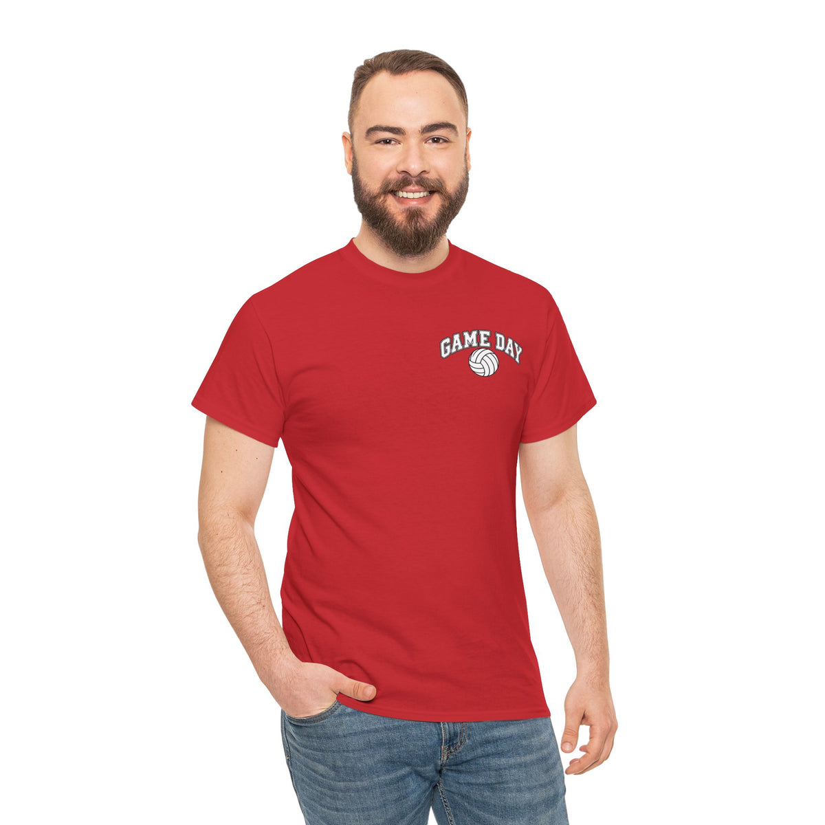 Game Day Volleyball T-Shirt